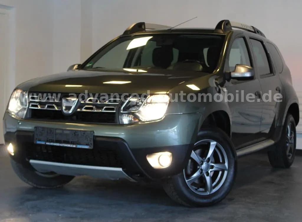 Main__Slider__Photo:Dacia Duster I Laureate 4x2|NAVI|PDC|STEUERKETTE NEU 07/2015-0