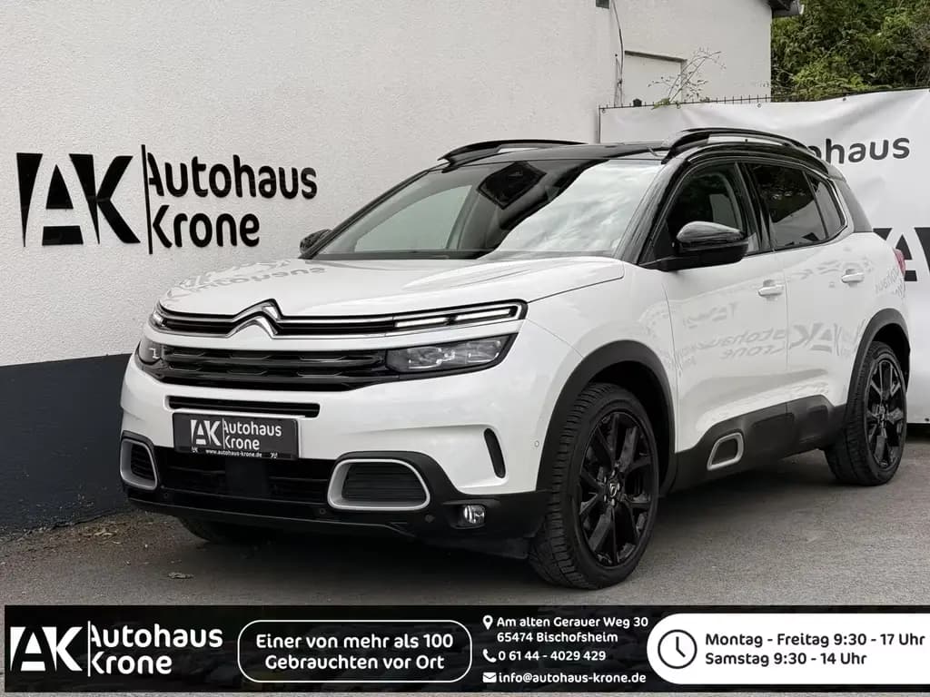 Main__Slider__Photo:Citroën C5 Aircross 1.6 PureTech Shine  PANO*MASSAGE* KA 02/2021-0