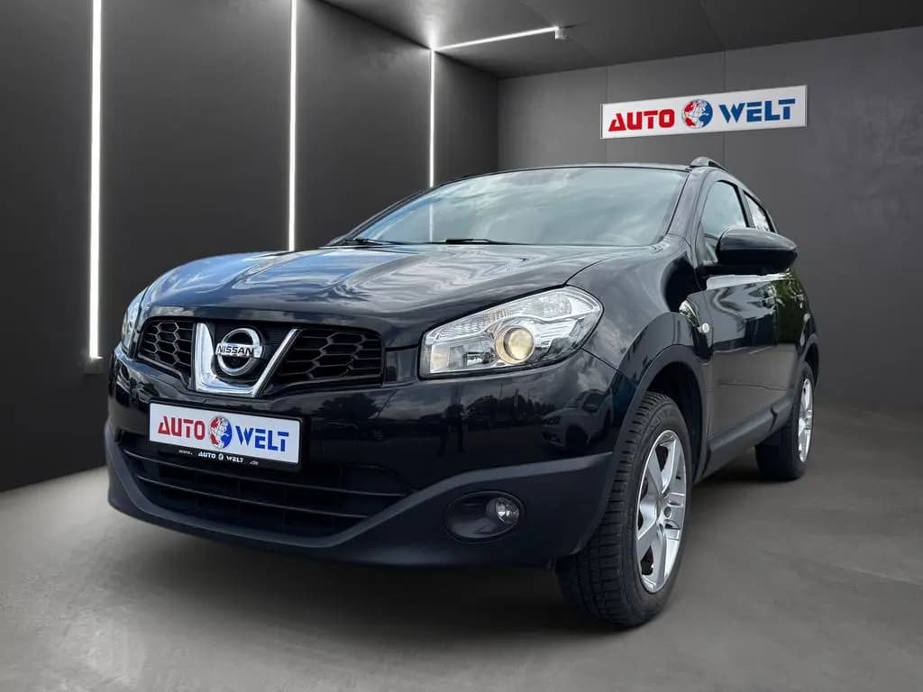Main__Slider__Photo:Nissan Qashqai 1.6i Navi 360° Kamera Panorama Bluetooth 11/2013-0