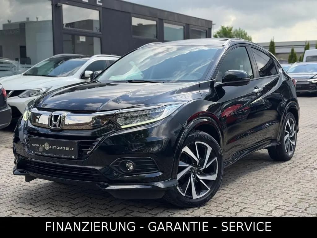Main__Slider__Photo:Honda HR-V EXECUTIVE/AUTOMATIK/PANO/CAM/NAVI/PDC/AHK 03/2021-0