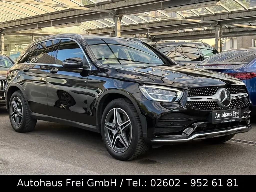 Main__Slider__Photo:Mercedes-Benz GLC 200 4Matic AMG-LINE*LED*KAMERA*2-HAND*ALCANT 09/2019-0