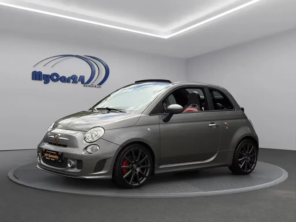 Main__Slider__Photo:Abarth 595 Turismo 595C Turismo I Automatik I Leder I Sound I PDC 05/2016-0