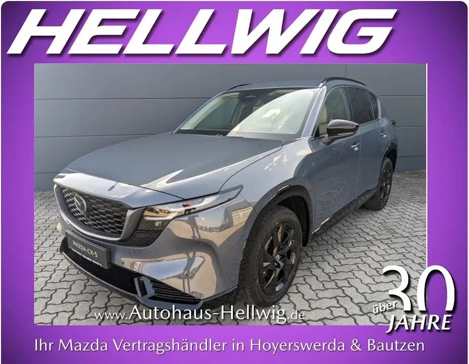 Main__Slider__Photo:Mazda CX-5 2.5l (141PS) Homura AWD Leder Beige 2026 03/2026-0