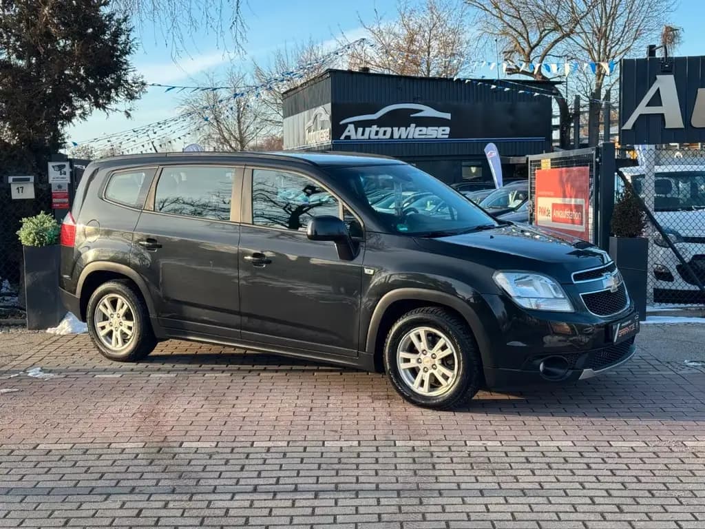 Main__Slider__Photo:Chevrolet Orlando LT 2.0TD*Nav*7Siitze*Klima*PDC*TÜV NEU 11/2012-0