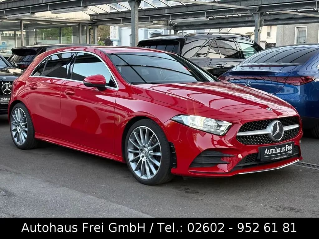 Main__Slider__Photo:Mercedes-Benz A 200 AMG SPORT*ALCANTARA*NAVI*SITZH.*PTS*2-HAND 04/2019-0