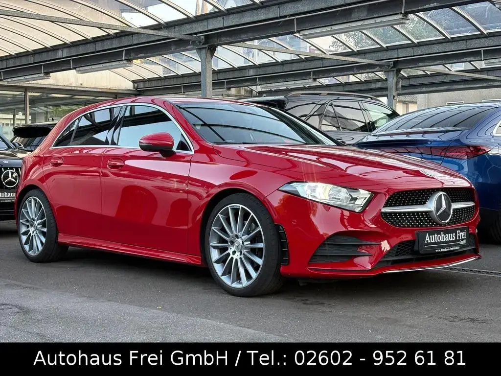 Main__Slider__Photo:Mercedes-Benz A 200 AMG SPORT*ALCANTARA*NAVI*SITZH.*PTS*2-HAND 04/2019-1