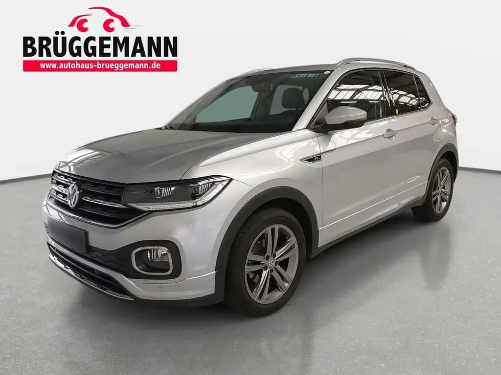 Main__Slider__Photo:Volkswagen T-Cross 1.0 TSI  STYLE R-LINE EXTERIEUR LED AHK 11/2019-0
