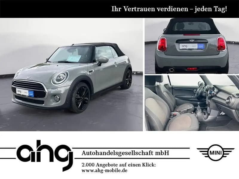 Main__Slider__Photo:MINI Cooper Cabrio LED Klima PDC Sitzheizung 12/2020-0
