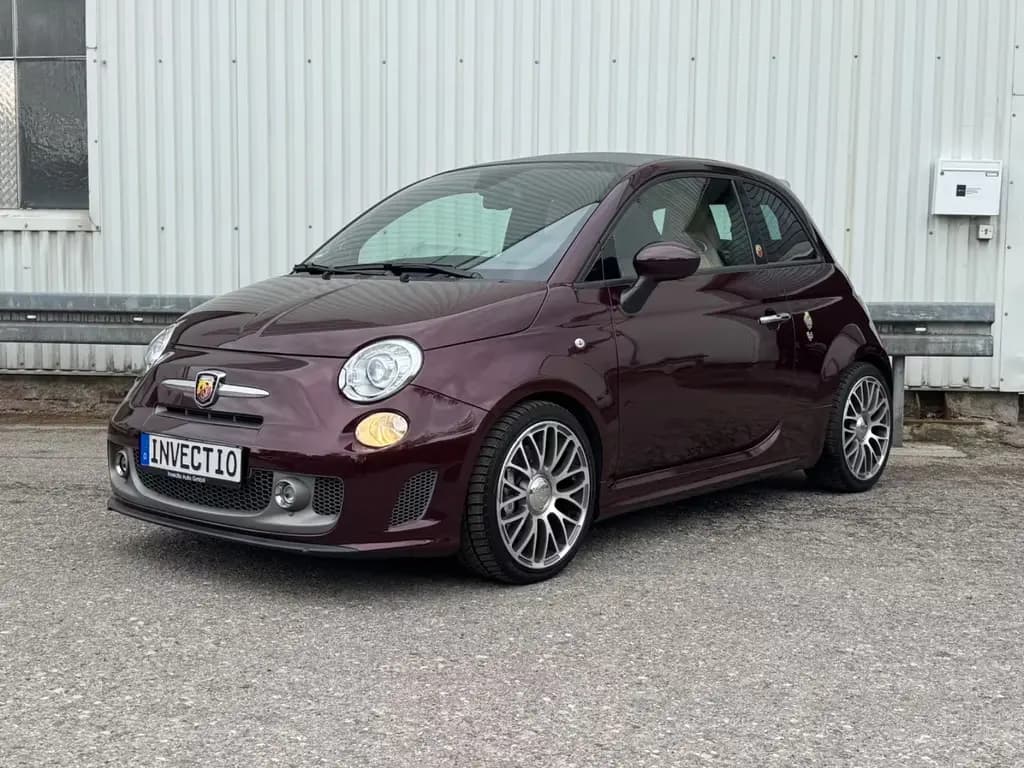 Main__Slider__Photo:Abarth 695C 695 Edizione Maserati Cabrio 1. Hand 333 of 499 01/2013-0