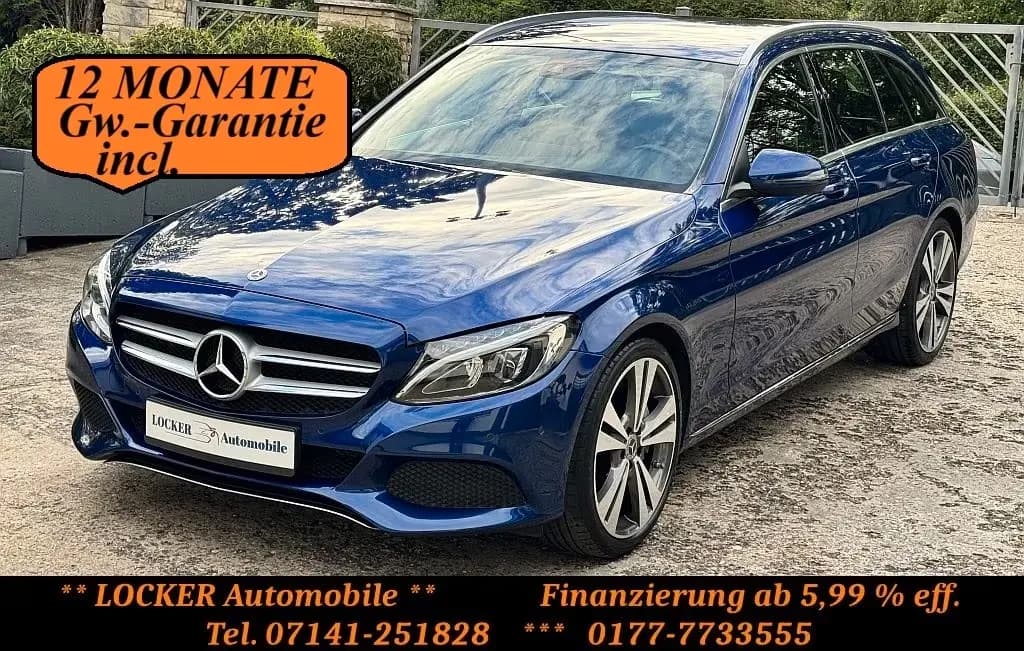 Main__Slider__Photo:Mercedes-Benz C 250 CGI T 9G Aut. AVANTGARDE LED Comand Navi 10/2017-0