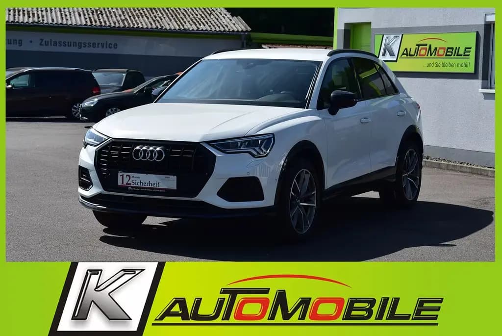 Main__Slider__Photo:Audi Q3 40 TFSI quattro Matrix+Leder+360°Kamera+AHK 04/2019-0