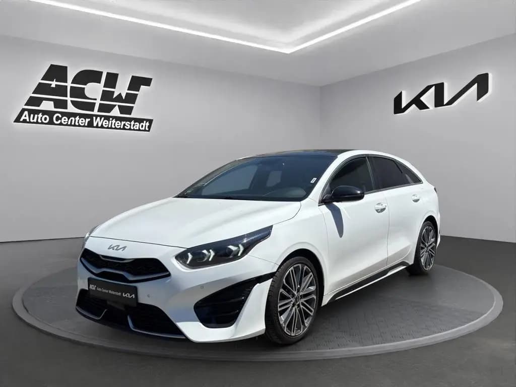 Main__Slider__Photo:Kia pro cee'd / ProCeed PROCEED 1.5T DCT GTL LEDER|PANO|FULL-LED|18ZOLL 04/2022-0