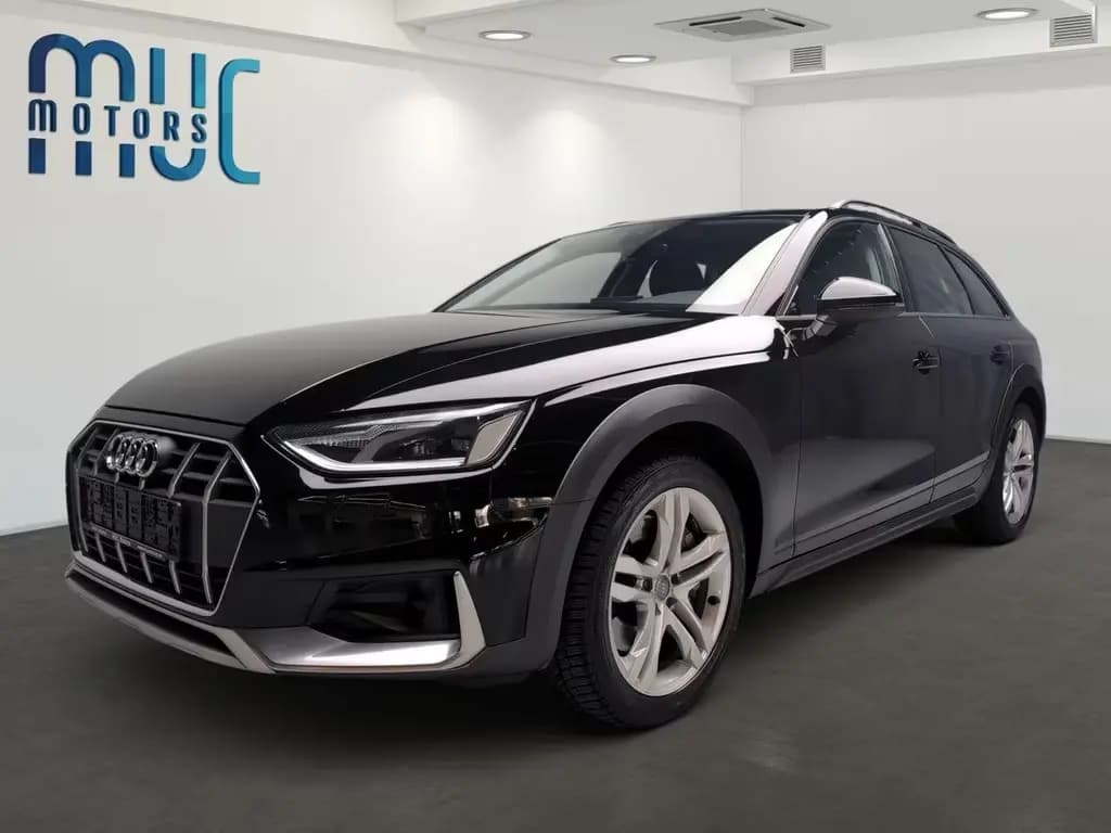 Main__Slider__Photo:Audi A4 Allroad Business//AHK/Kamera/Scheckheft Audi 08/2020-0