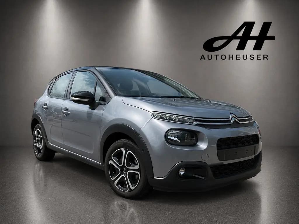 Main__Slider__Photo:Citroën C3 Shine NAVI CARPLAY SPURASSIST PDC LED KAMERA 12/2018-0