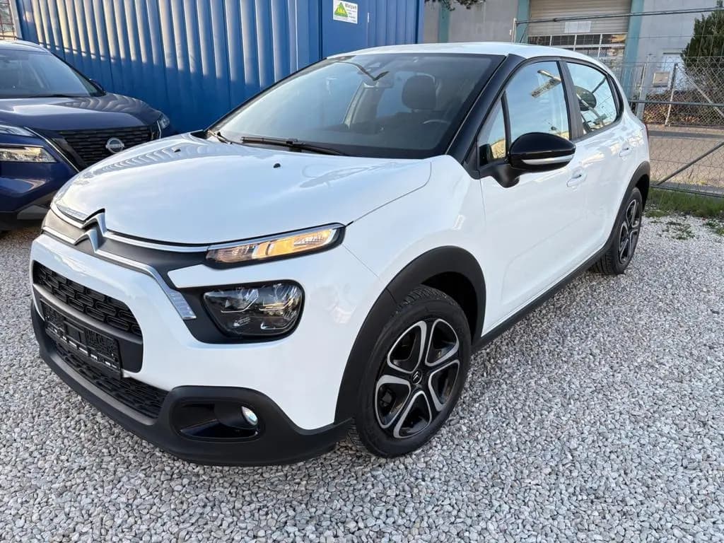 Main__Slider__Photo:Citroën C3 Feel 1.5 BlueHDI*Navi*LaneAssist*PDC*Tempomat 09/2021-0