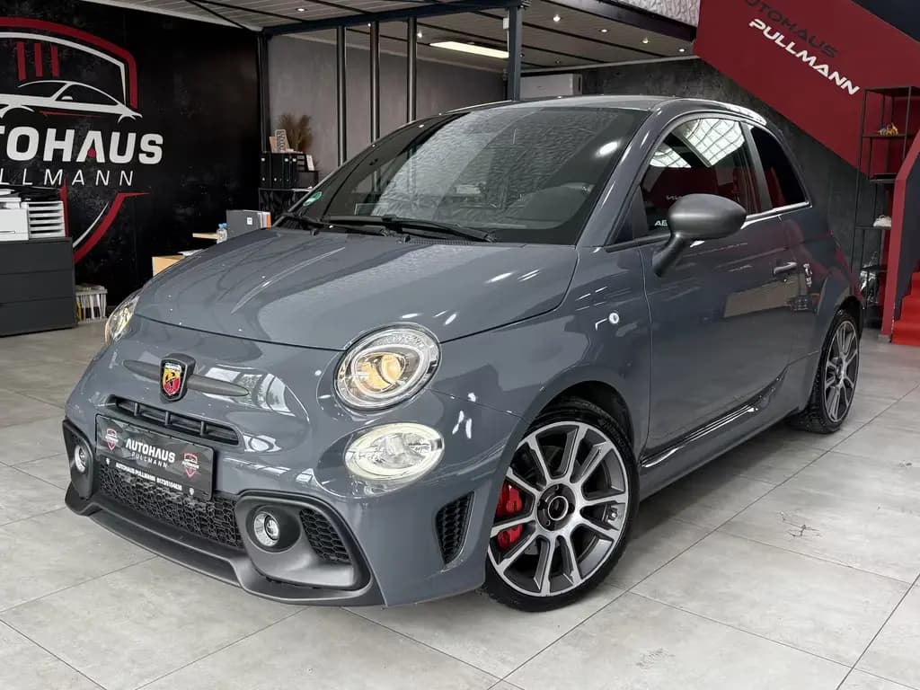 Main__Slider__Photo:Abarth 595 Competizione +APPLECARPLAY+ PDC+KLIMAAUT.+ 04/2022-0
