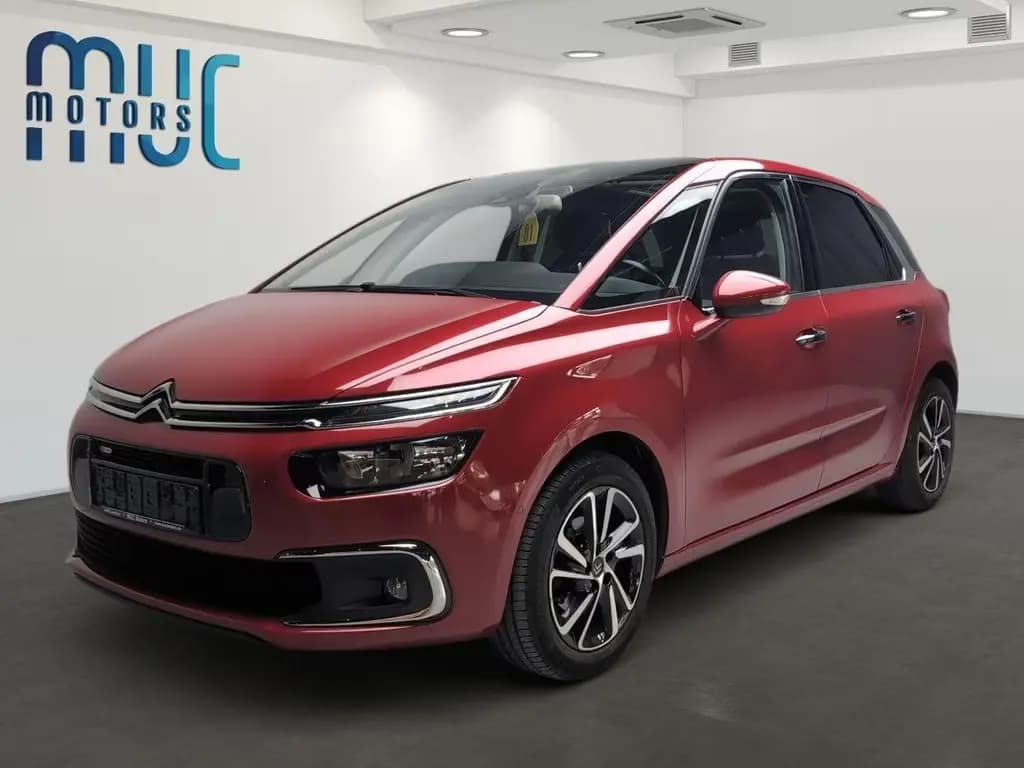 Main__Slider__Photo:Citroën Grand C4 Picasso / SpaceTourer Grand C4 Picasso Selection/1.Hand/Zahnriemen ern 09/2017-0