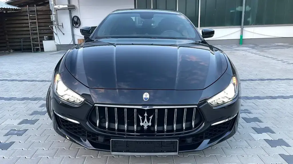 Main__Slider__Photo:Maserati Ghibli *GT*Hybrid *ALEXA*SIRI *AppleCar*Android* 10/2021-1