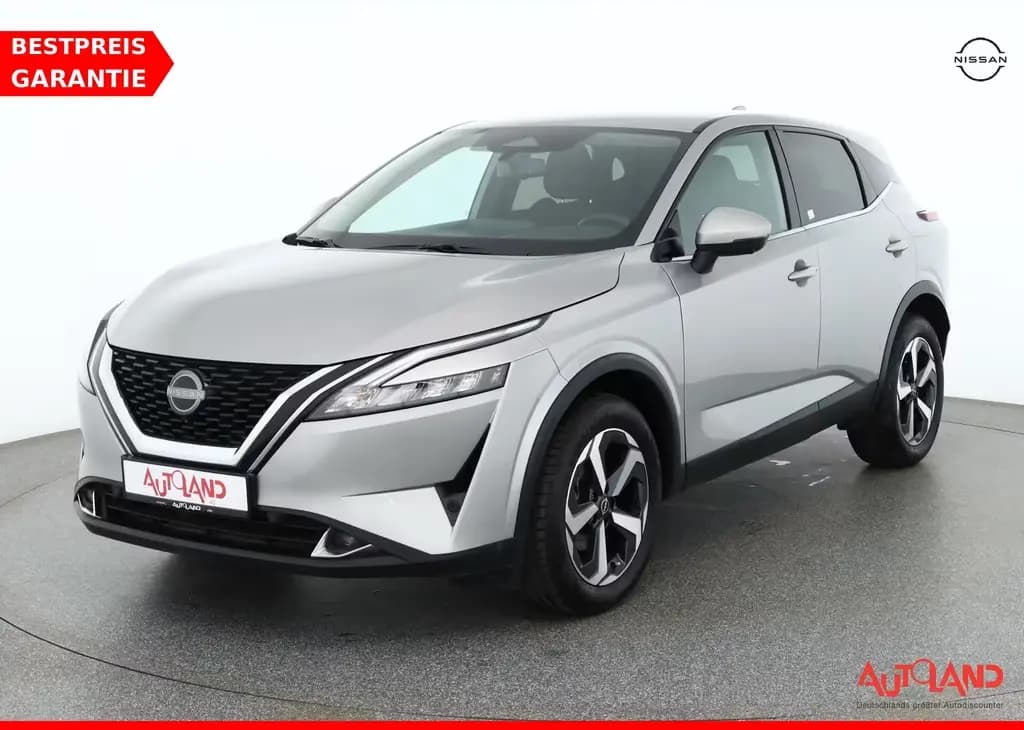 Main__Slider__Photo:Nissan Qashqai N-Connecta 1.3 Dig-T Aut. LED ACC Navi 3 03/2024-0