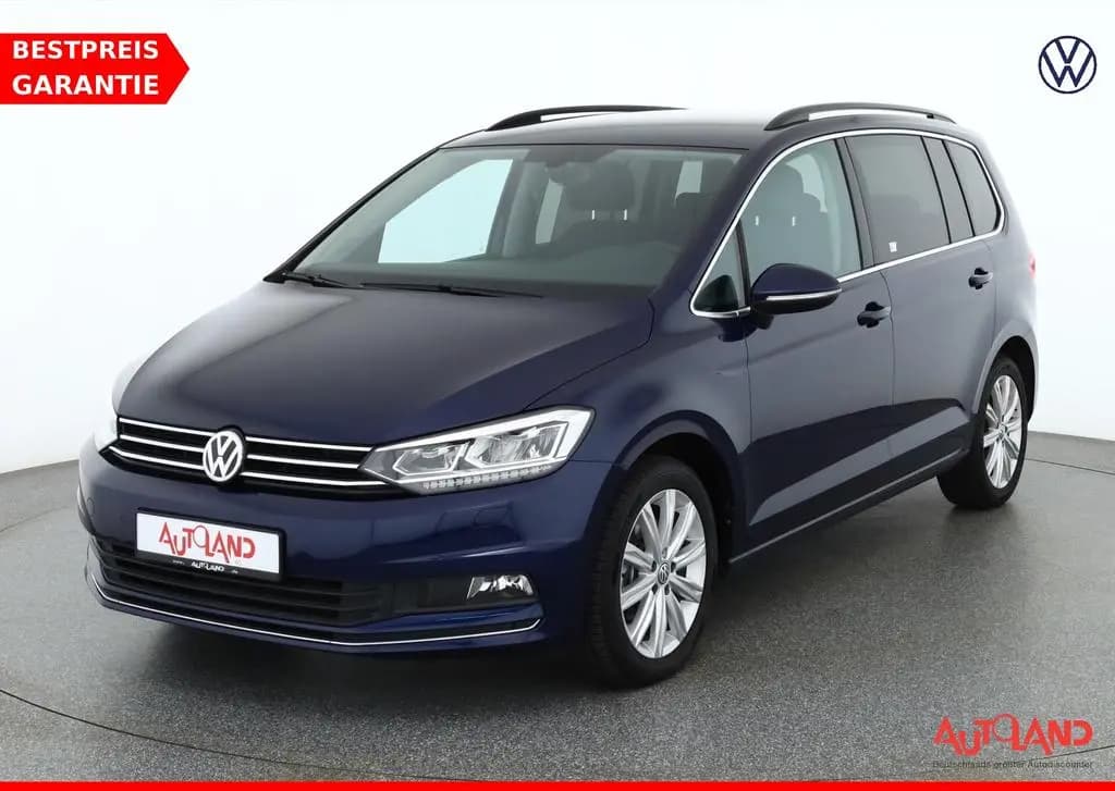 Main__Slider__Photo:Volkswagen Touran 1.5 TSI DSG Highline LED AHK ACC 7-Sitzer 01/2019-0