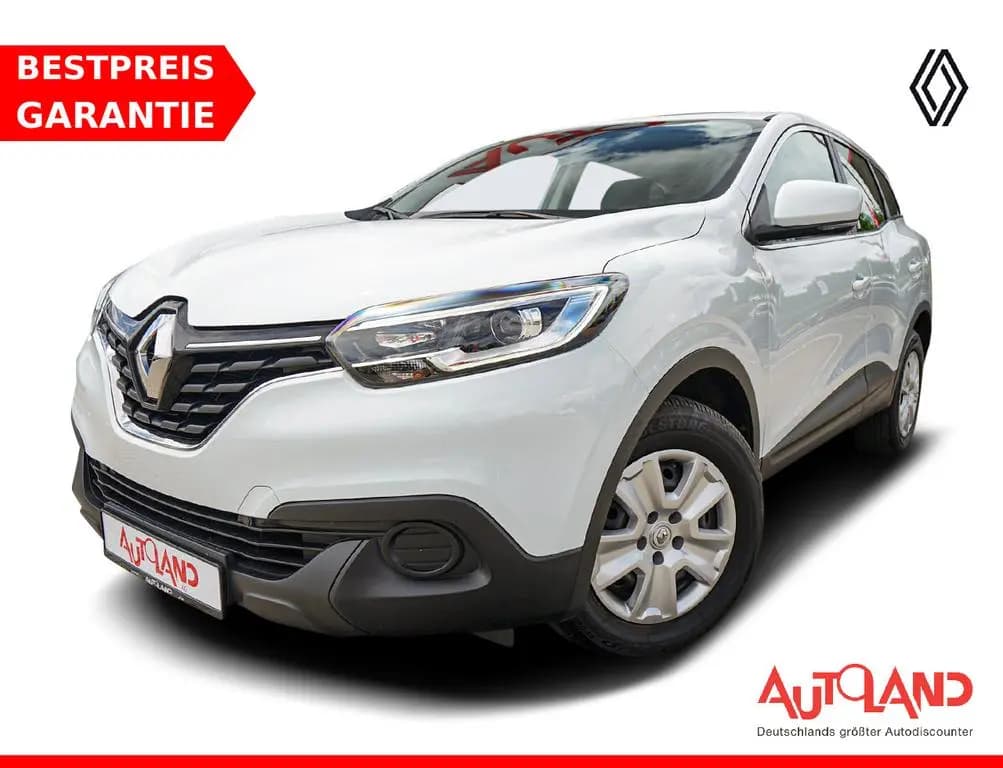 Main__Slider__Photo:Renault Kadjar 1.3 TCE Life Navi Tempomat Bluetooth USB 11/2018-0