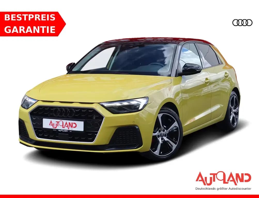 Main__Slider__Photo:Audi A1 Sportback 30 1.0 TFSI LED Tempomat Klimaaut. 05/2019-0