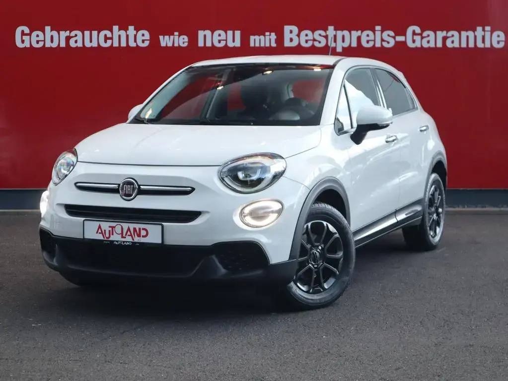 Main__Slider__Photo:Fiat 500X 1.0 120th LED Android Apple Sitzheizung PDC 12/2019-1