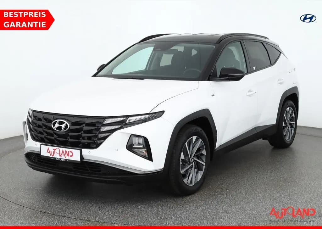 Main__Slider__Photo:Hyundai TUCSON 1.6 T-GDI Mild-Hybrid Navi Kamera DAB 08/2021-0