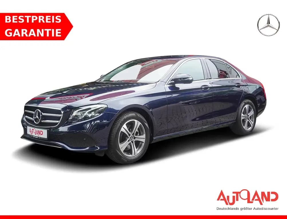 Main__Slider__Photo:Mercedes-Benz E 200 E200 Avantgarde LED Teilleder Kamera Totwinkel 06/2020-0