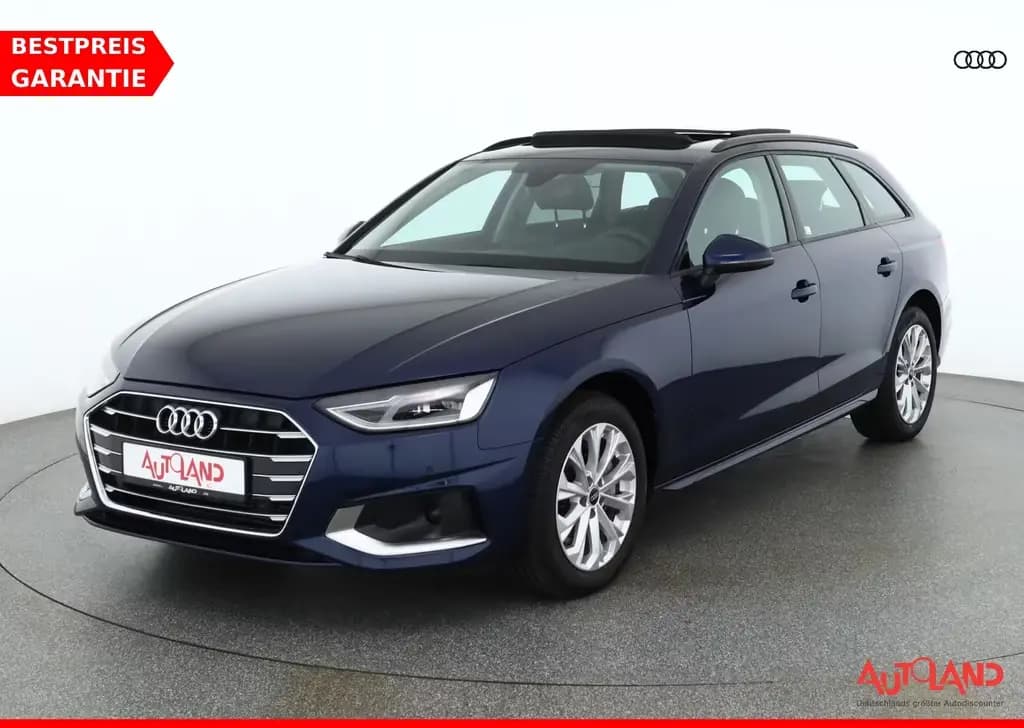 Main__Slider__Photo:Audi A4 Avant 40 TFSI Advanced LED Navi Panorama PDC 10/2021-0
