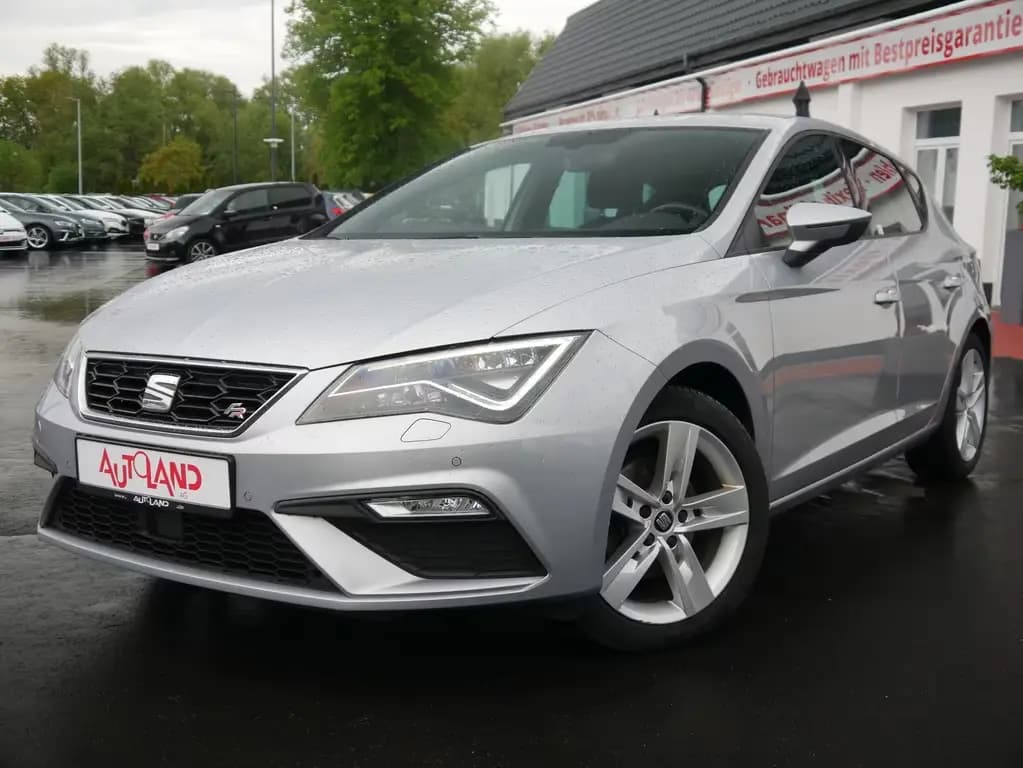 Main__Slider__Photo:Seat Leon 1.5 FR LED Klimaaut. Sitzheizung Beats 06/2019-0