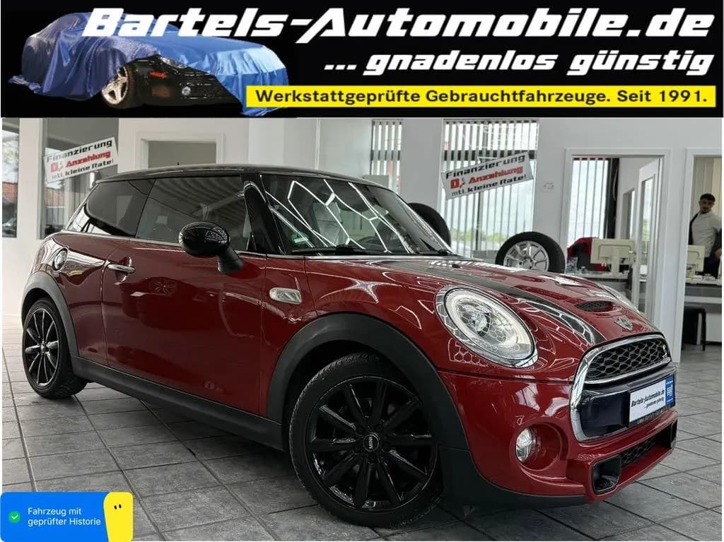 Main__Slider__Photo:MINI Cooper S 2.0 Chili, LED, Leder, Klima, Sitzheiz. 08/2016-0