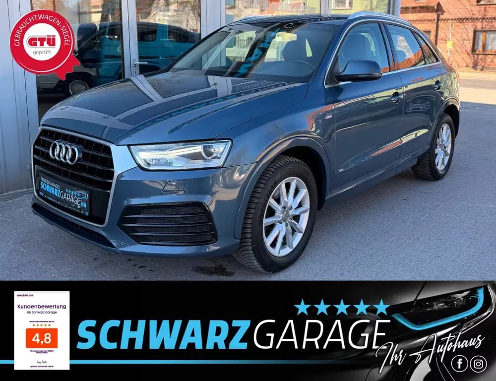 Main__Slider__Photo:Audi Q3 design*S-LINE*1.HAND*SHZ*BLUETOOTH* 02/2015-0