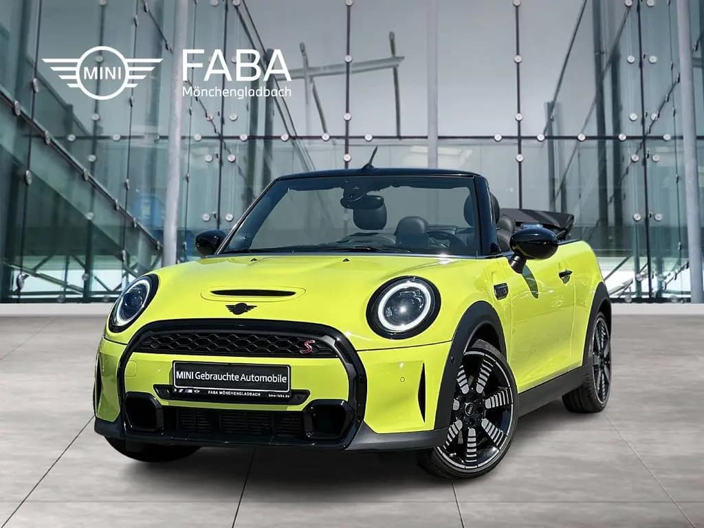 Main__Slider__Photo:MINI Cooper S Cabrio Head-Up HK HiFi DAB LED RFK ACC 06/2021-0