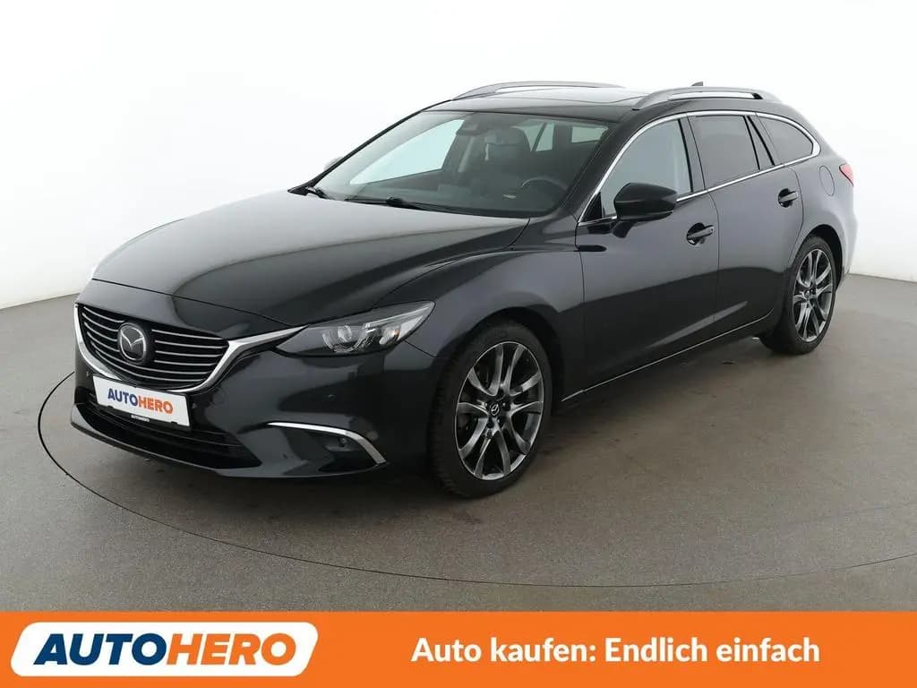 Main__Slider__Photo:Mazda 6 2.5 Nakama Intense Aut.*NAVI*LED*CAM*SHZ*LHZ* 09/2016-0