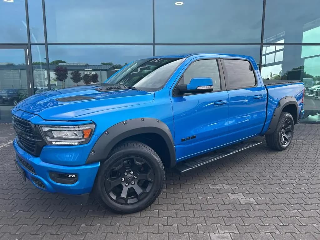 Main__Slider__Photo:Dodge RAM 1500 5,7L V8 Hemi 4x4 AHK Navi Leder Kamera 02/2022-0
