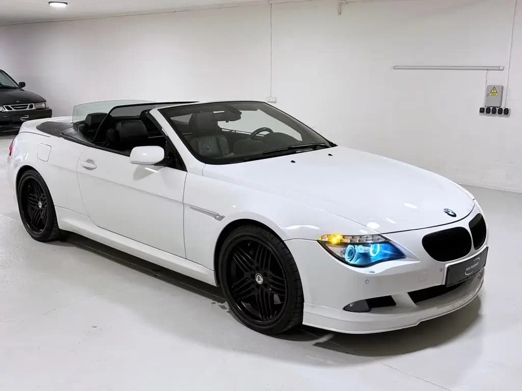 Main__Slider__Photo:ALPINA B6 S Cabrio einer von 40 Scheckheftgepflegt 04/2008-0