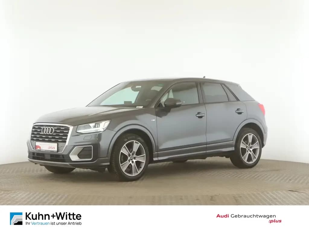 Main__Slider__Photo:Audi Q2 35 TFSI sport Pano+ACC+LED+RFK+SitzH+MMI-Plus 04/2019-0