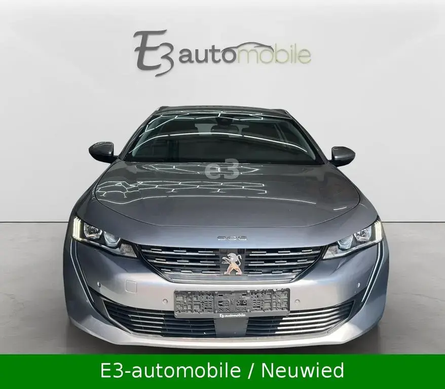 Main__Slider__Photo:Peugeot 508 SW Allure;AHK;AUTOMATIK;KAMERA;NAVI;DAB 08/2019-1