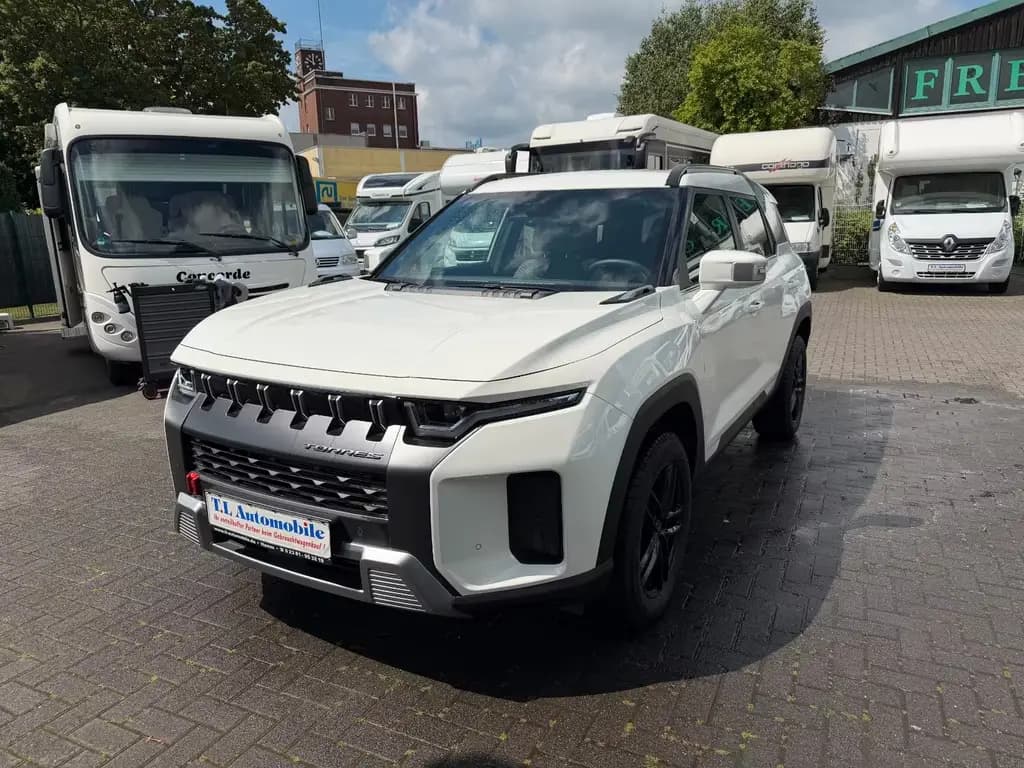 Main__Slider__Photo:Ssangyong Torres LED/Kamera/Sommer/Winterreifen 06/2025-0
