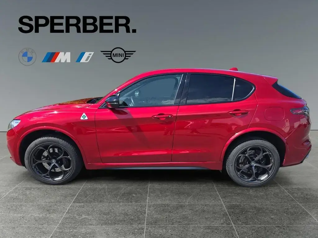 Main__Slider__Photo:Alfa Romeo Stelvio Quadrifogli Quadrifoglio Q4* 07/2023-1
