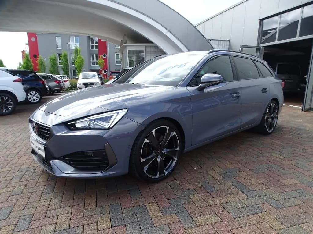 Main__Slider__Photo:Cupra Leon Sportstourer 2.0 TSI VZ "ACC/RFK/LED/AHK" 02/2024-0