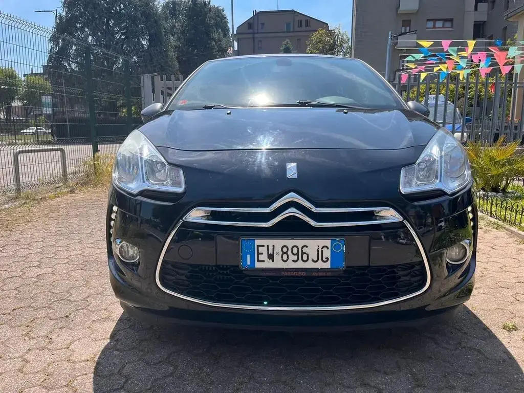 Main__Slider__Photo:DS Automobiles DS3 Ds DS3 3 1.6 THP 155 Sport Just Black - 2014 06/2014-1