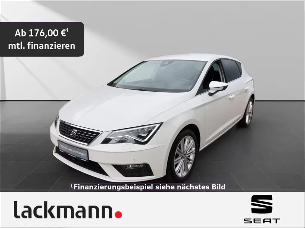 Main__Slider__Photo:Seat Leon 1.5 Xcellence*Navi*LED*Alu*ACC* 11/2018-0