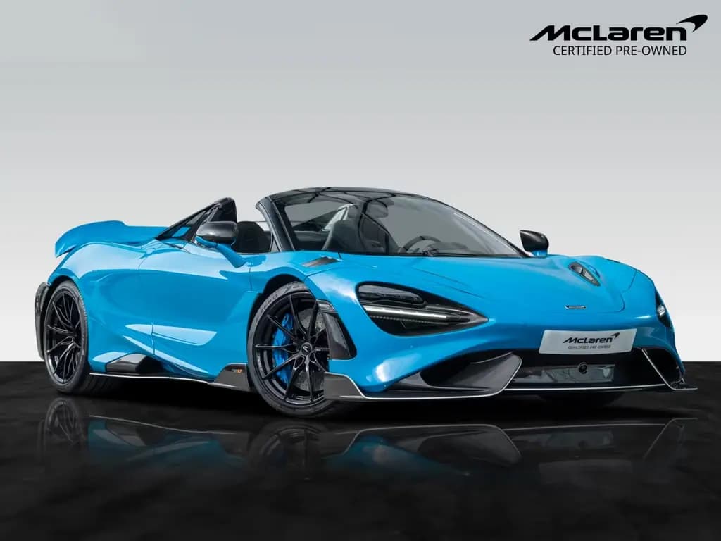 Main__Slider__Photo:McLaren 765LT Spider | Titanium Exhaust | MSO Options 10/2021-0