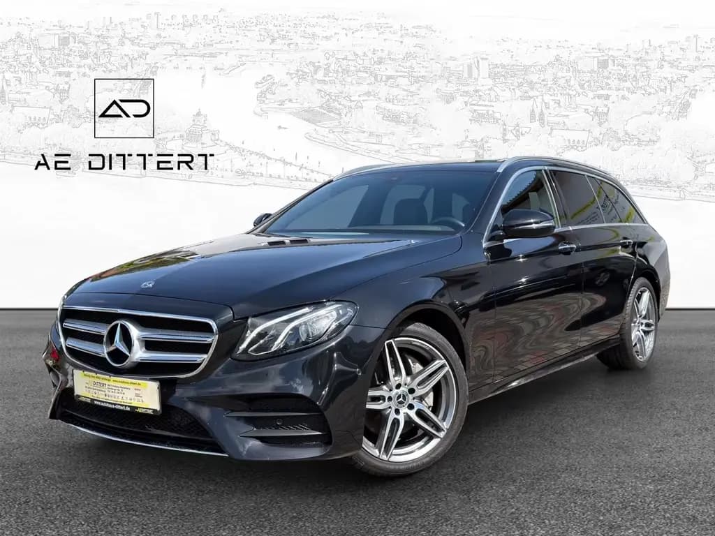 Main__Slider__Photo:Mercedes-Benz E 200 t 4Matic AMG LINE+NAVI+CARPLAY+SCHIEBEDACH+ 08/2019-0