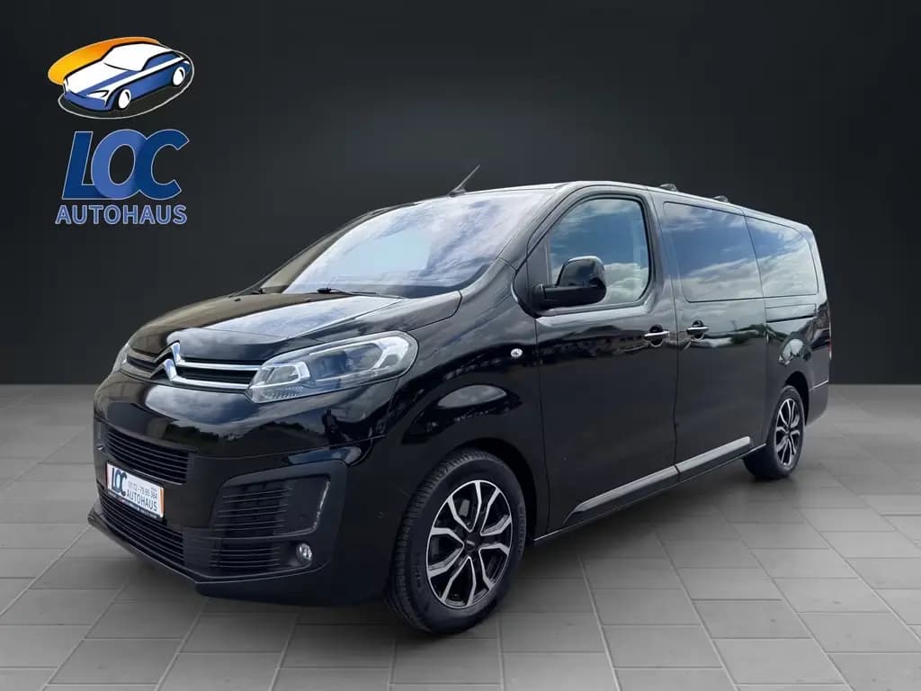 Main__Slider__Photo:Citroën SpaceTourer Business Lounge XL ,Tisch, Glasdach 05/2022-0