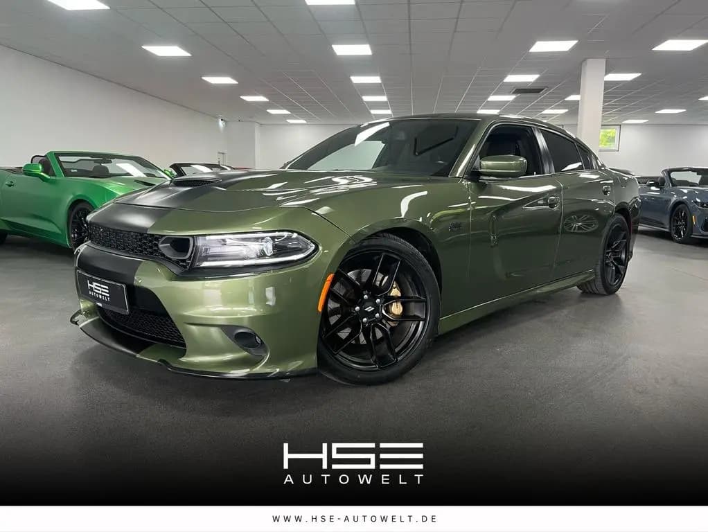 Main__Slider__Photo:Dodge Charger 6,4l V8 *NAVI / KAMERA / BEHEIZ LENK* 01/2020-0