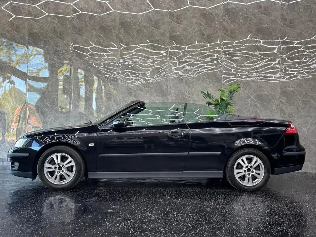 Main__Slider__Photo:Saab 9-3 Cabriolet 1.8 T Linear 06/2005-0