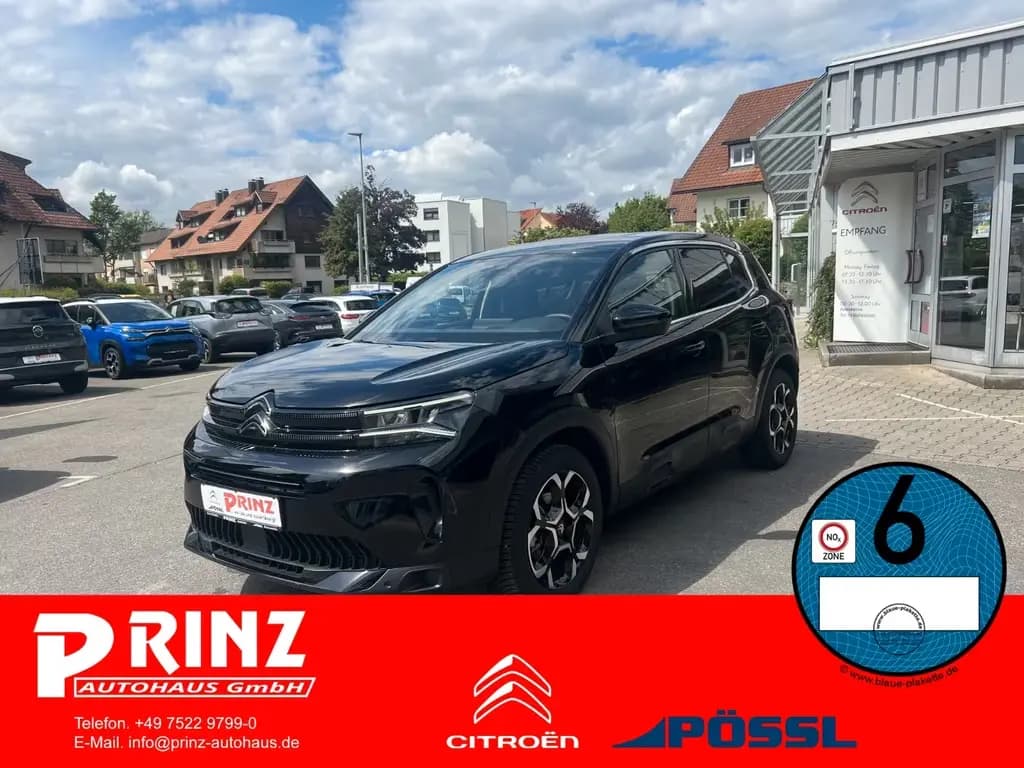 Main__Slider__Photo:Citroën C5 Aircross Plus Hybrid 145 E-DSC6*Sitzhzg.*Navi 03/2025-0